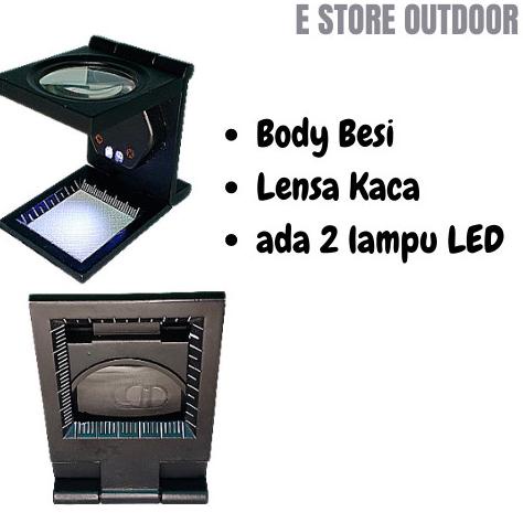 

Promo Awal tahun KACA PEMBESAR LIPAT 10X PERCETAKAN FOLDING MAGNIFIER Promo Awal tahun