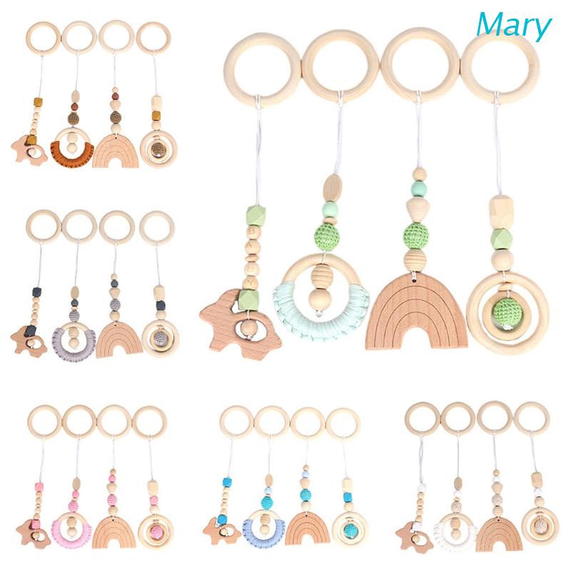 Mary Mainan Rattle Gantung Untuk Stroller Bayi