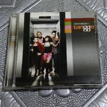 CD MUSIC ORIGINAL TANGGA HITS CINTA BEGINI