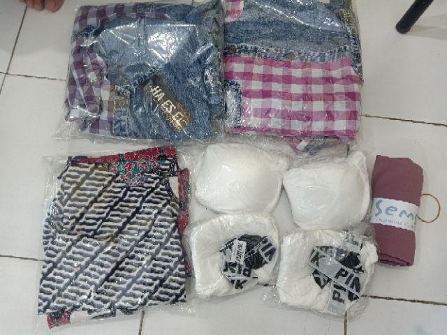 Batik Couple Keluarga Sania Ruffle Ori Ndoro Jowi Dnt Motif Morena