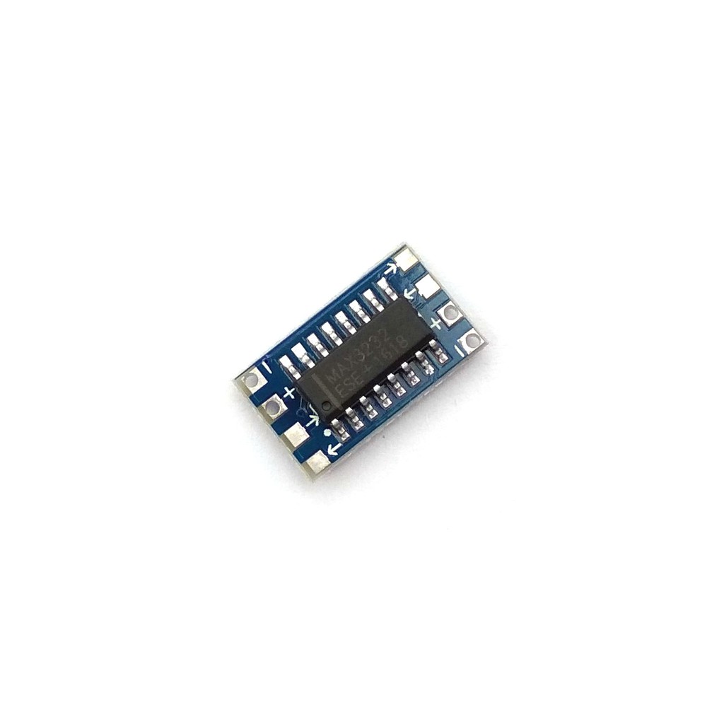 Serial Port Mini RS232 To TTL MAX3232 Converter Module Board Adapter