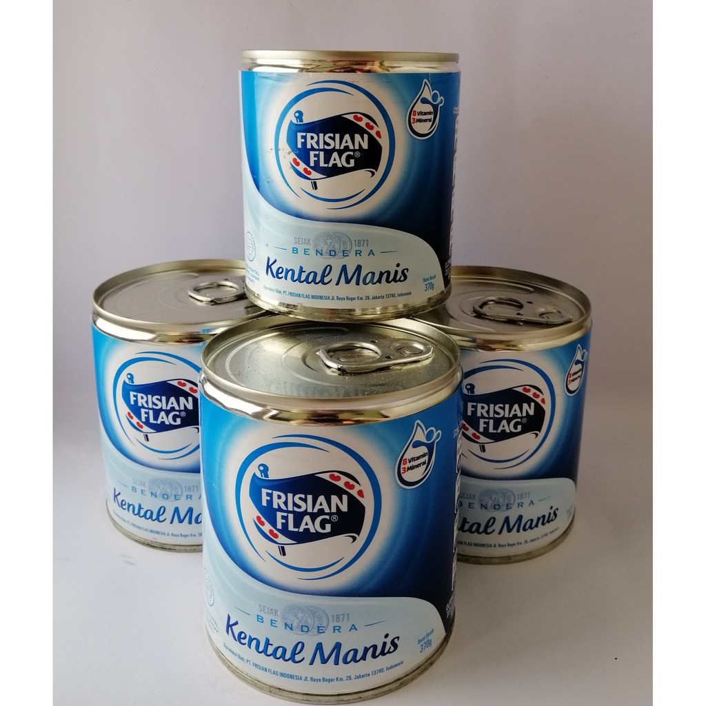 

Susu bendera kaleng kental manis 370 gr