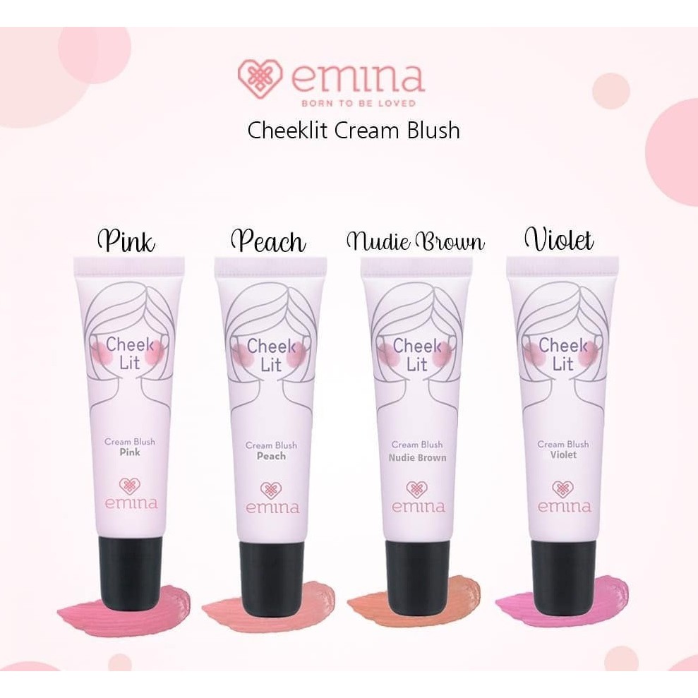Hasil gambar untuk emina cheeklit cream blush