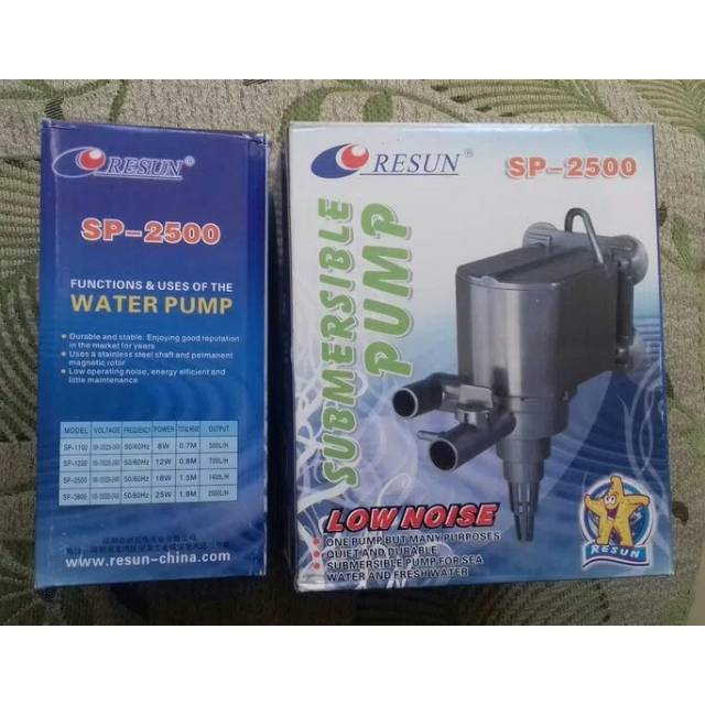 Pompa aquarium RESUN SP 2500