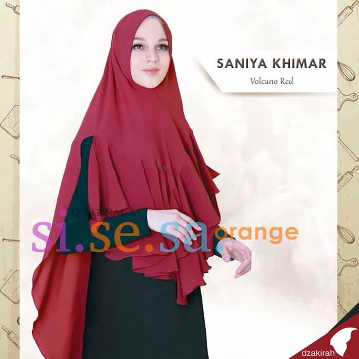 SISESA HIJAB - KHIMAR SANIYA