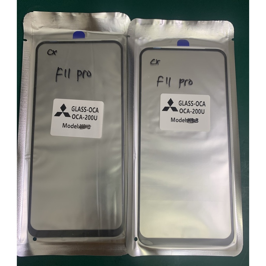 KACA LCD + OCA OPPO F11 PRO ORI