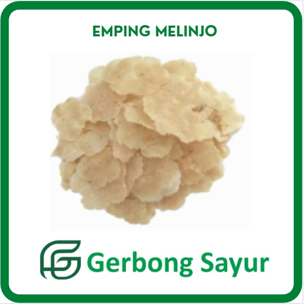 

Emping Melinjo - 250 gram