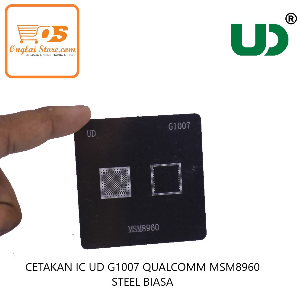 CETAKAN IC UD G1007 QUALCOMM MSM8960 STEEL BIASA