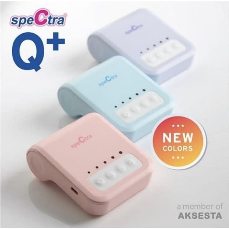 Spectra Q+ Breast pump pompa asi elektrik