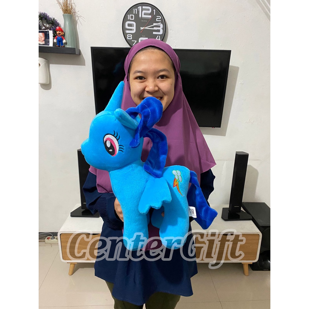 Boneka Kuda Pony Little Pony Unicorn Size L SNI Termurah