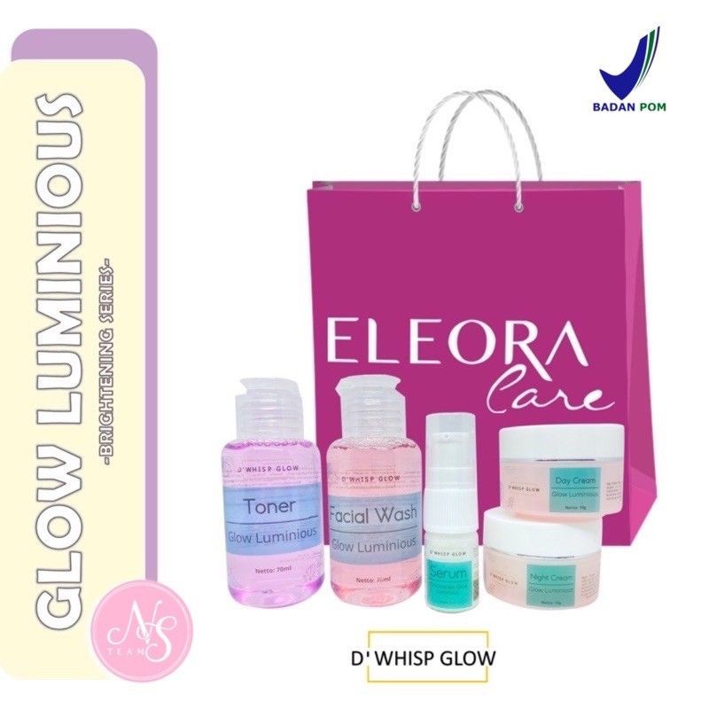 SKIN CARE ELEORA PAKET ACNE GLOWING