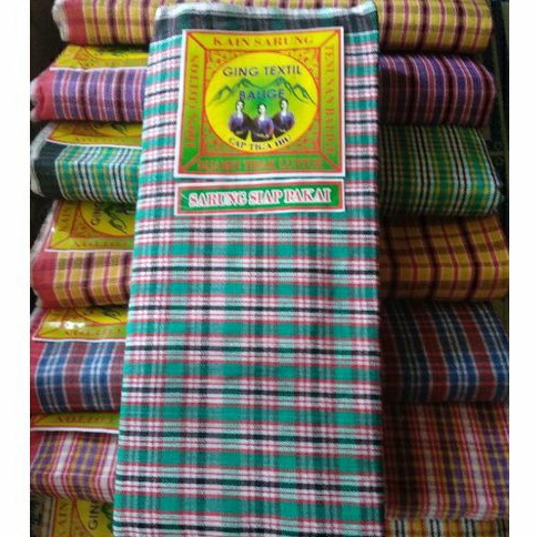 Mandar Balige/ Sarung Balige/ Sarung tenun Balige Cap 3 ibu