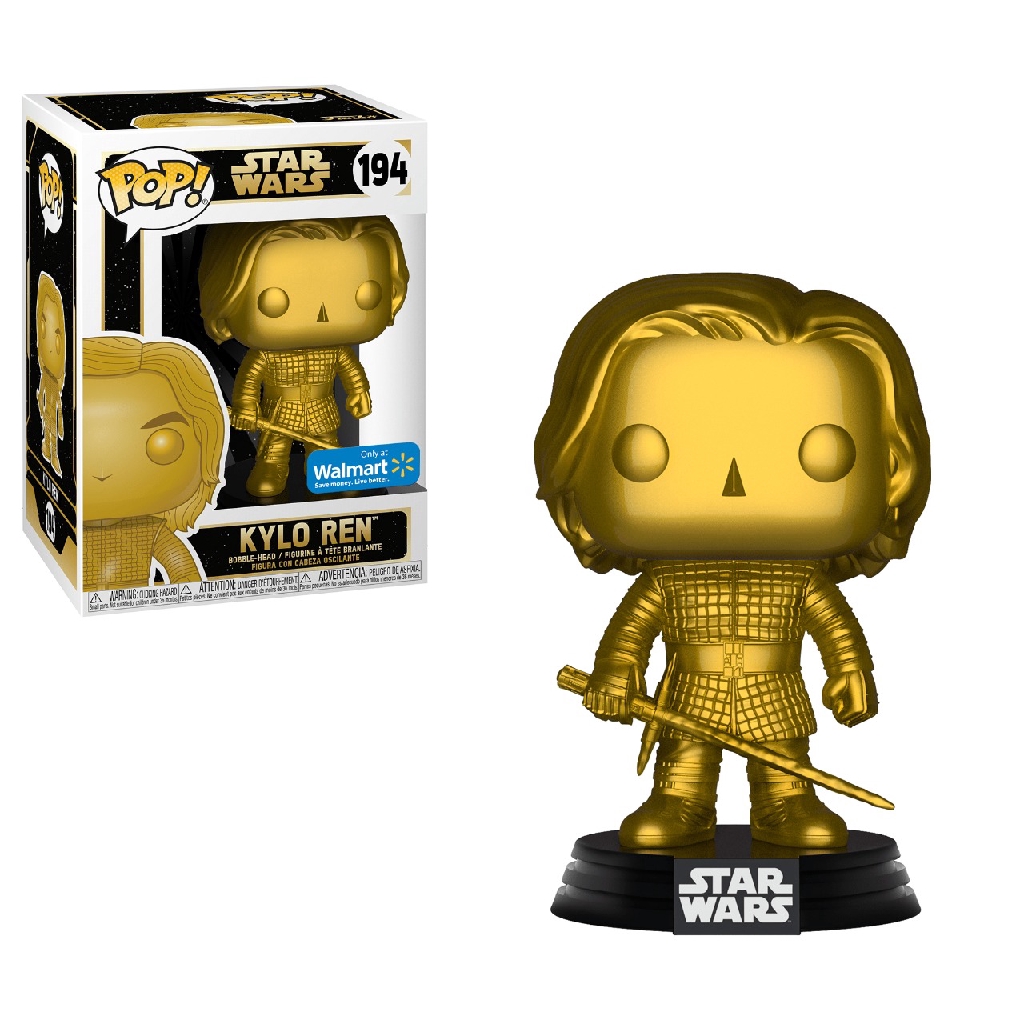 

Funko POP Star Wars: Kylo Ren (GP) (MT)