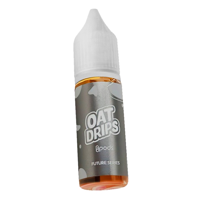 Oat Drips V6 Future Salt Nic E-Liquid 15ML 30MG [ vape / vapor / rokok elektrik]