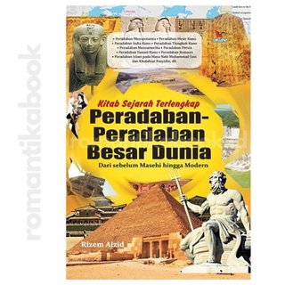 Jual BUKU KITAB SEJARAH TERLENGKAP PERADABAN-PERADABAN BESAR DUNIA (HC ...