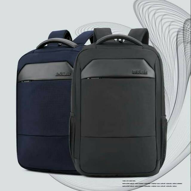TAS RANSEL KULIT TAS LAPTOP PRIA WANITA BACKPACK