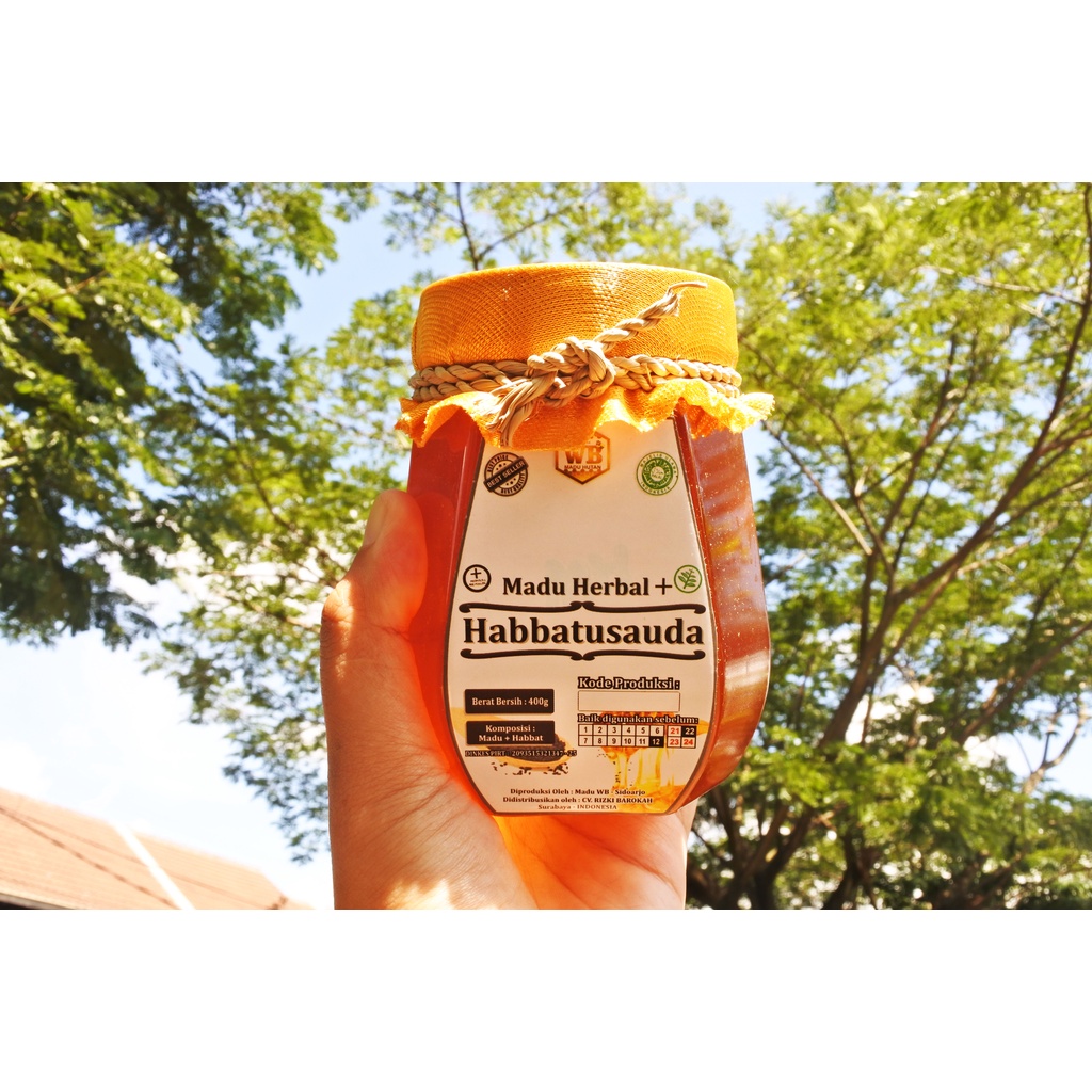 

Madu Habbatusauda / Madu Herbal - Garansi Murni & Asli 100%-Wild Bee-kemasan ekonomis