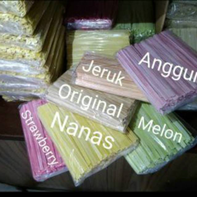 

Mie gepeng manis kiloan