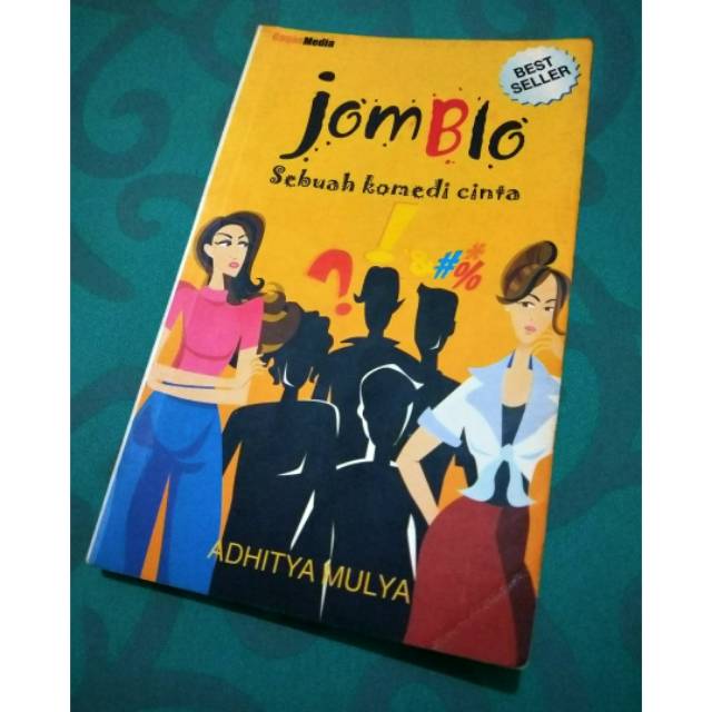 NOVEL BEST SELLER  JOMBLO SEBUAH KOMEDI CINTA