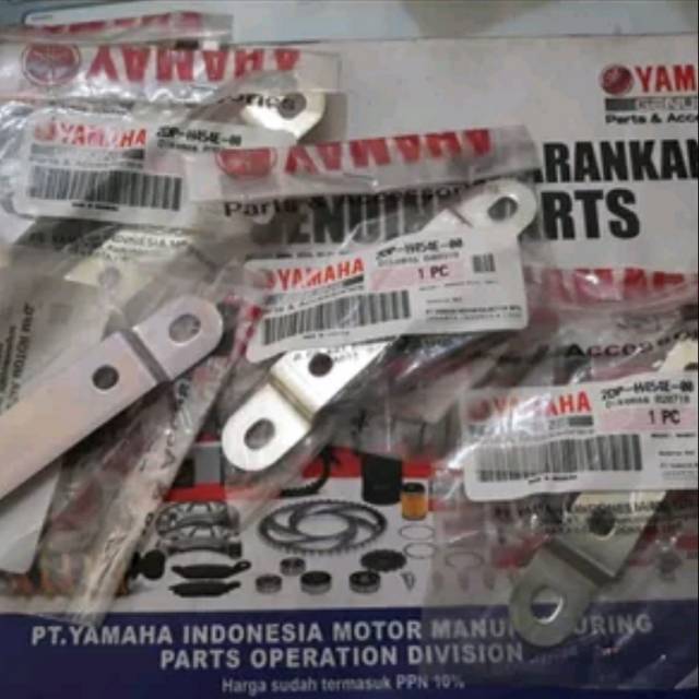 BRACKET PLAT NOMOR 2DP NMAX ASLI ORIGINAL YAMAHA