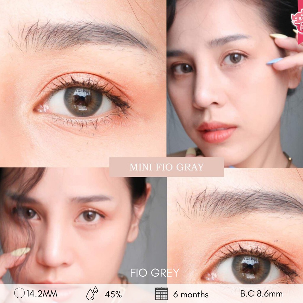 SOFTLENS MINI FIO GREY / SOFTLENS NATURAL GREY / SOFTLENS MINUS