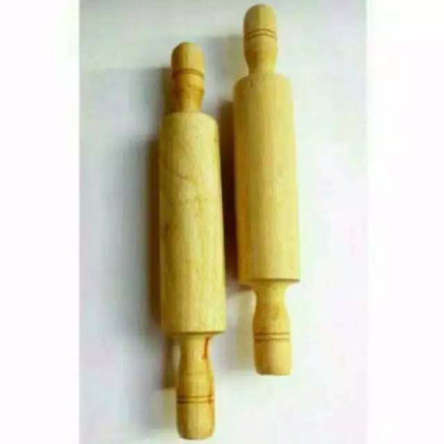 ROLLING PIN PENGGILING ADONAN PANJANG KAYU ROLLING ADONAN WOODEN DOUGH