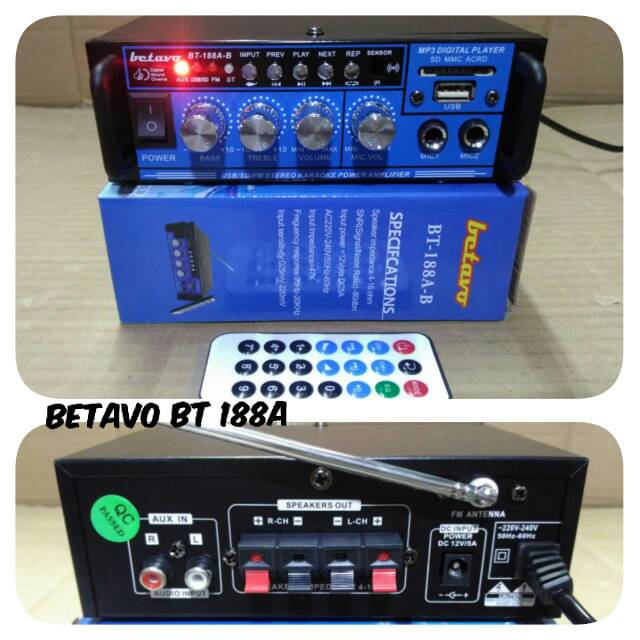 Ampli betavo bt 188a