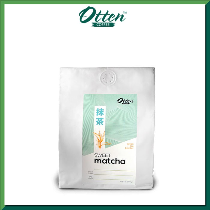 

(BISA COD) Otten - Sweet Matcha Powder 1 Kg