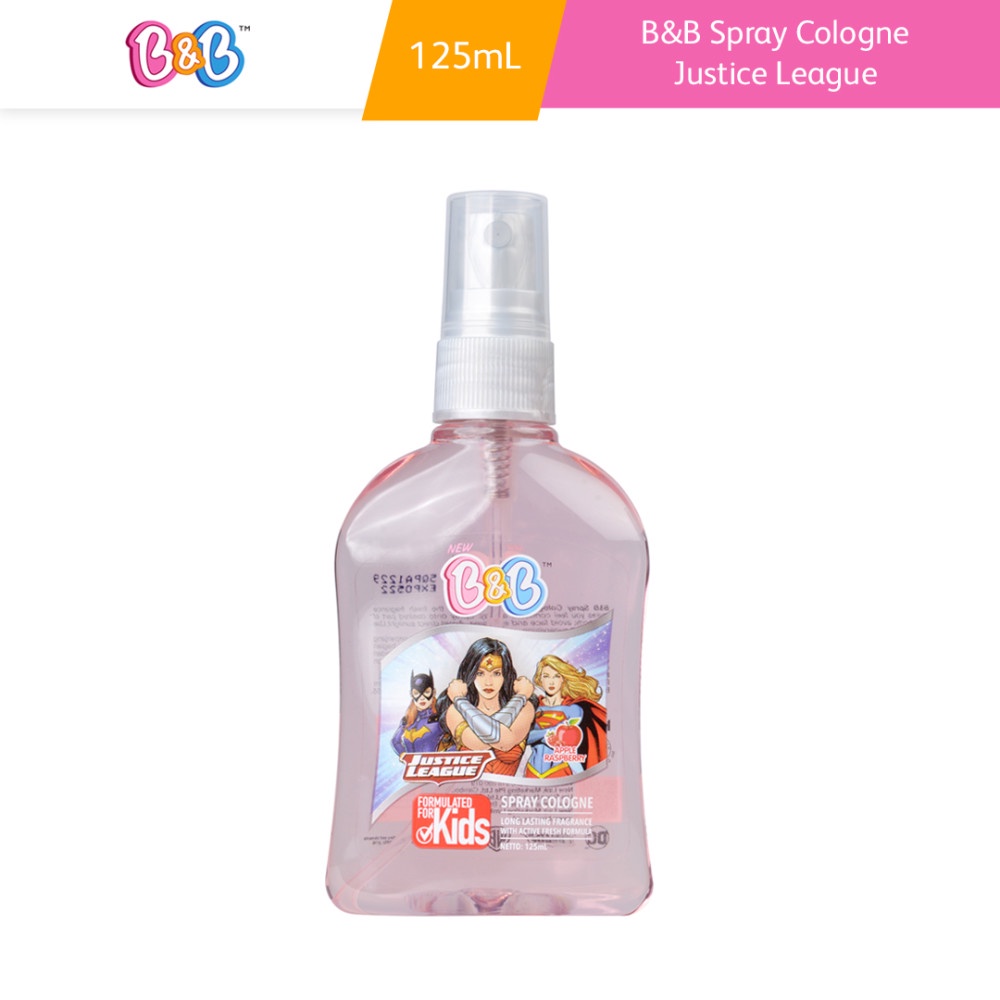 ⭐BAGUS⭐ B&amp;B Kids Spray Cologne 125ml 60ml  | Parfum Anak Buah Fruity Splash