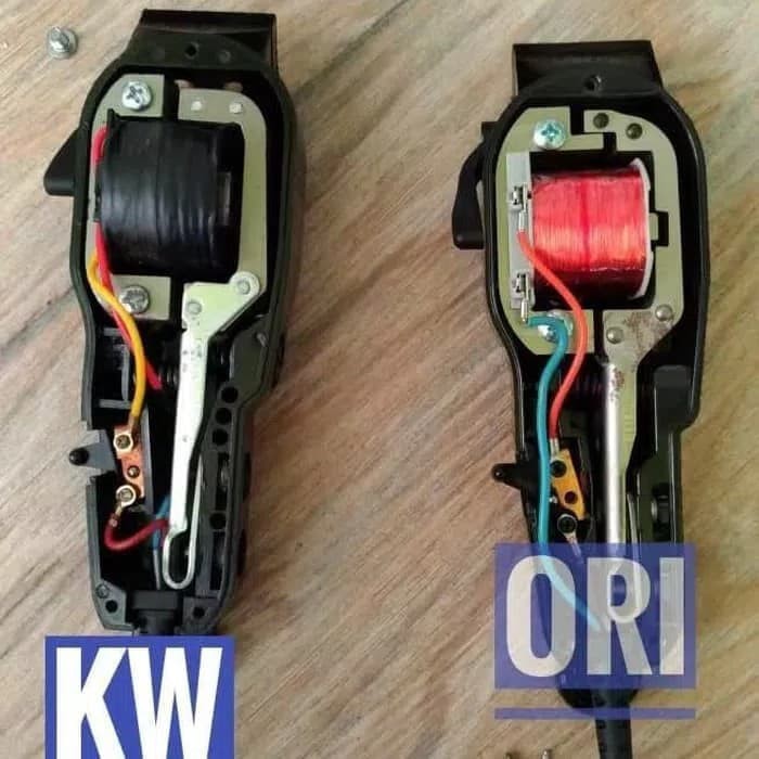 wahl super taper classic series ORIGINAL KOMPLIT listrik corded