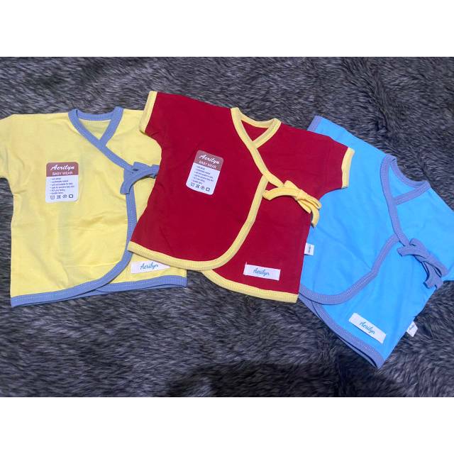Baju bayi kimono baju baby kimono tangan pendek 0 3 Baju bayi kimono baju baby kimono tangan pendek 0 3