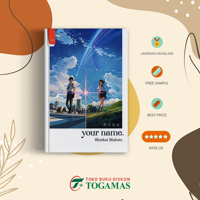 Novel Your Name - Makoto Shinkai