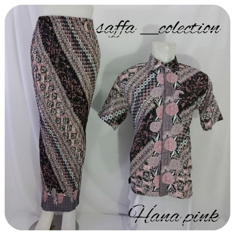 batik couple / couple batik premium