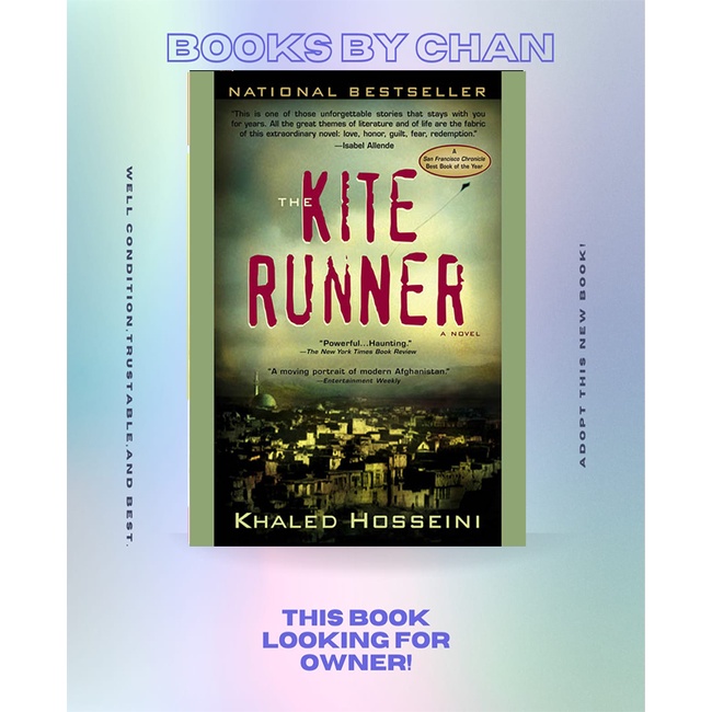 The Kite Runner (Khaled Hosseini)