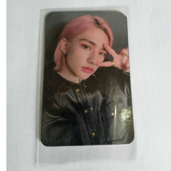 PC Hyunjin Photocard Stray Kids IN Life Hyunjin Benefit Mecima