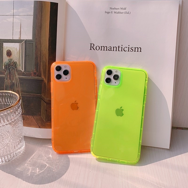 NEON CASE FOR IPHONE 6G 7G 8G 7+ 8+ X XR XS MAX 11(6,1) 11PRO 11PRO MAX