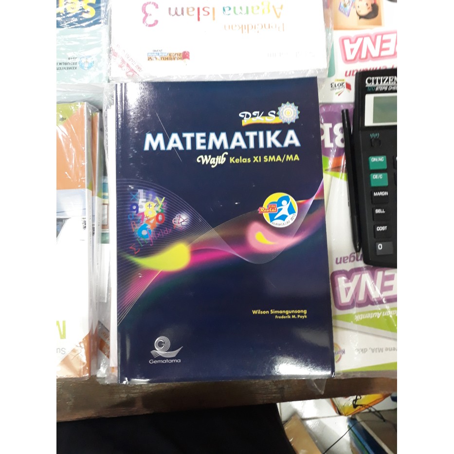 Jual Buku Pks Matematika kelas XI Wajib revisi Limited