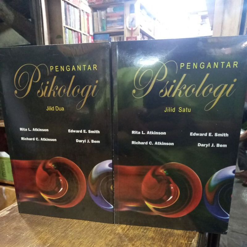 Jual BUKU PENGANTAR PSIKOLOGI JILID 1 & 2ATKINSON | Shopee Indonesia