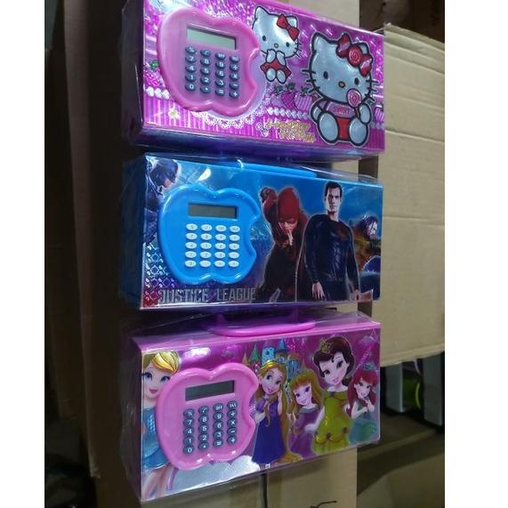 

[KODE PRODUK ZJMSY7644] +FREE BUBLE WRAP TEMPAT KOTAK PENSIL KODE 3D LAMPU LED 3 susun 3 MODE NYALA