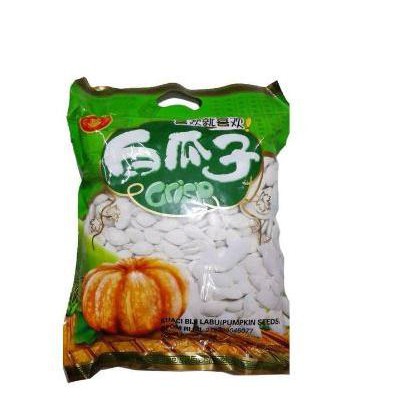 

Limited Stock Kuaci Putih Crisp 1Kg | Pumpkin Seeds | Makanan Ringan !