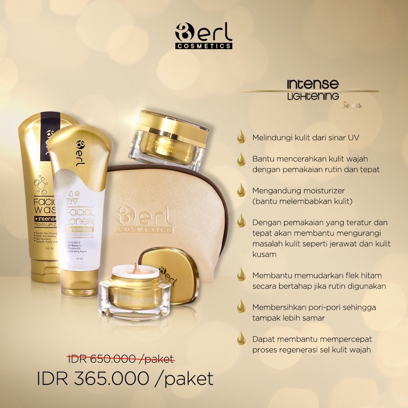 B Erl Cosmetics Paket
