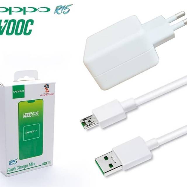 Charger Micro For Op Vooc F11 F9 F9 Pro - Charger For Op 4A Fast Charging - SC