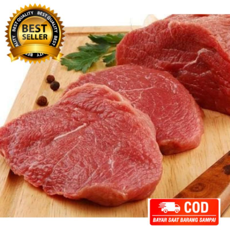 

DAGING SAPI FRESH DAGING SAPI LOKAL SEGAR LANGSUNG DARI TEMPAT PRODUKSI 200gr