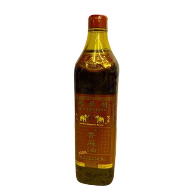 Oh Chin Hing / Double Elephant Fragrant Sesame Oil / Minyak Wijen 750ml