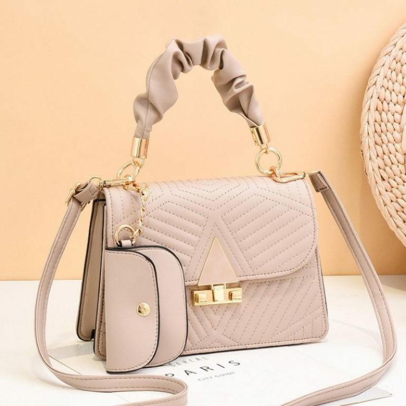 Tas Selempang Handbag Wanita Elegant Import JT8398 GT1748