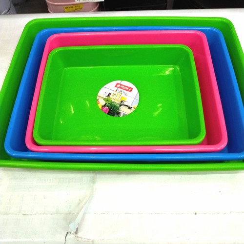 Tokofinaaaa Nampan Segi Plastik Lion Star No 1, 2, 3, 4 ( Ceper )