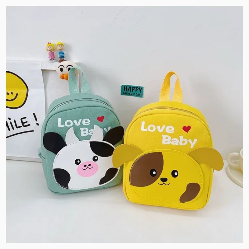 Tas Ransel Anak Sekolah Tas Aneka Karakter Bag Backpack Mini Kids Cartoon / Tas Anak TK PAUD Sekolah