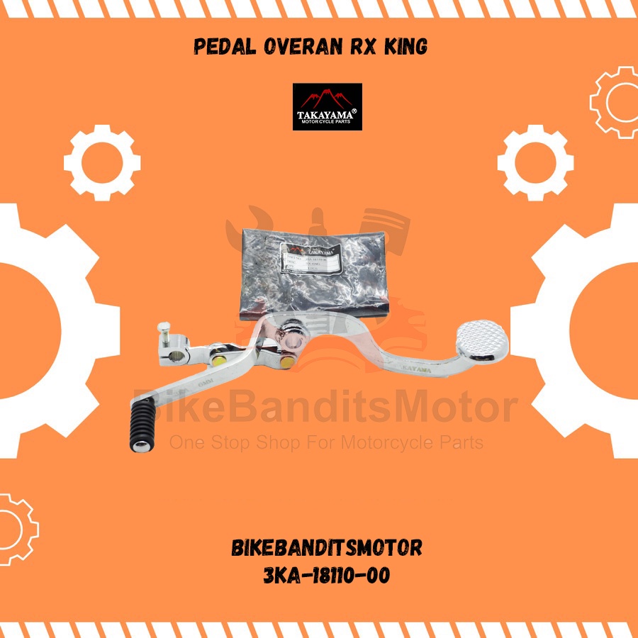 Pedal Operan Gigi Rx King / Rx King Cobra Takayama