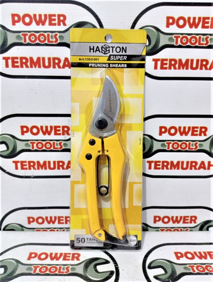 Gunting Dahan/Bunga Prohex Haston 1353-001 Ranting Tang Potong Stik