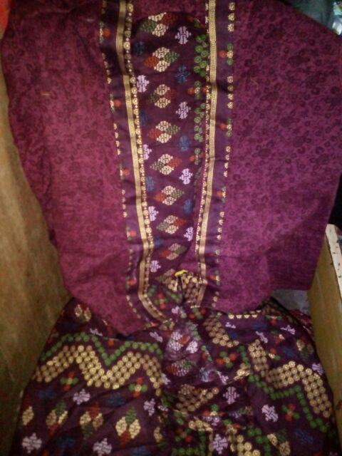 Bajucouple Pasangan Batikcouple Anami Sarwendah Gamis Broklat